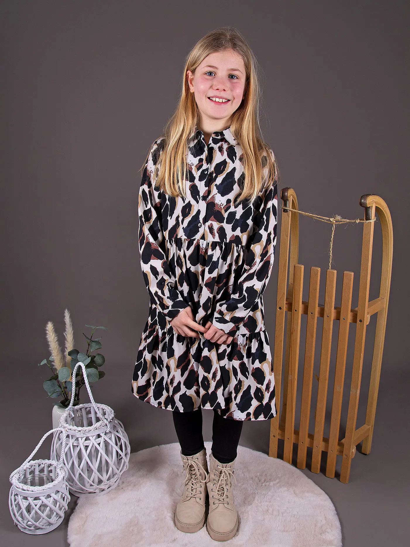 EISEND | Mädchen Kleid | 